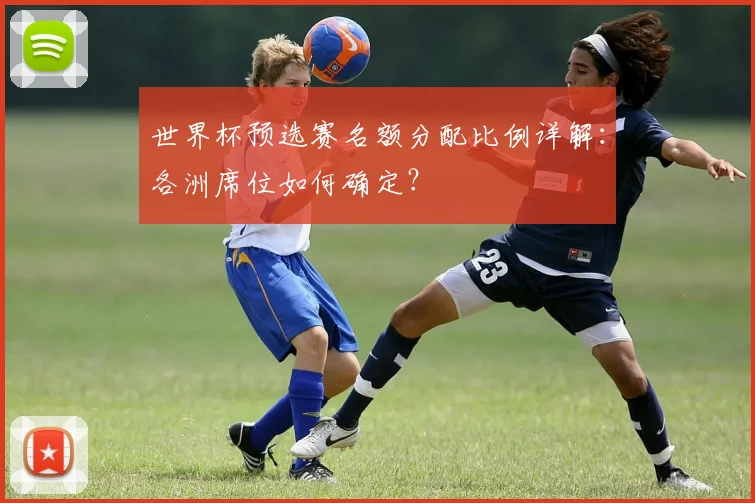 世界杯预选赛名额分配比例详解：各洲席位如何确定？