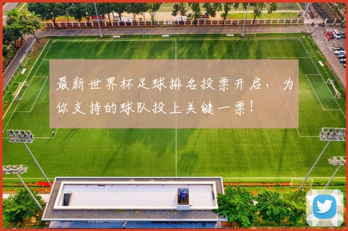 最新世界杯足球排名投票开启，为你支持的球队投上关键一票！