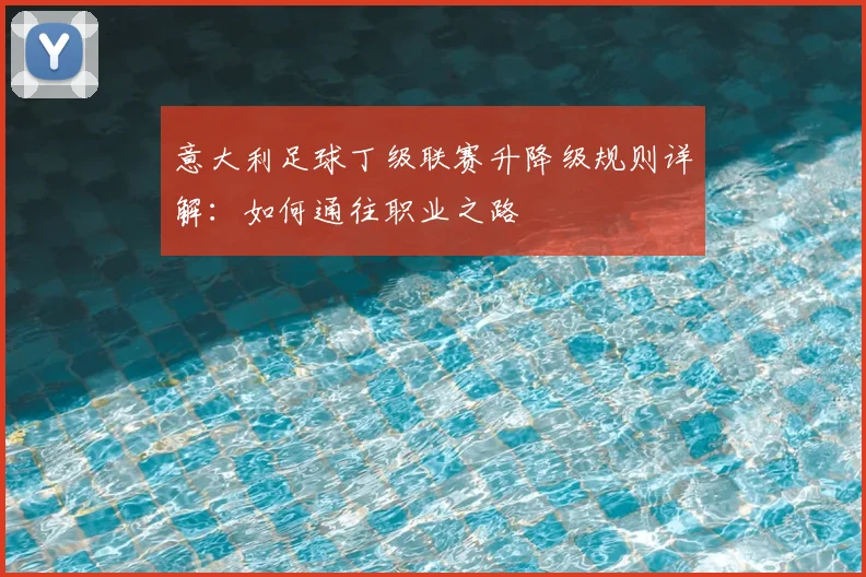 意大利足球丁级联赛升降级规则详解:如何通往职业之路